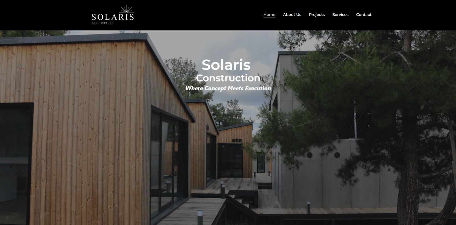 solarisconstruction.co screenshot 1